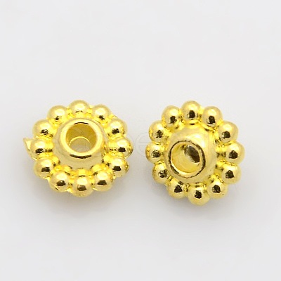 Tibetan Style Spacer Beads X-K0928011-1