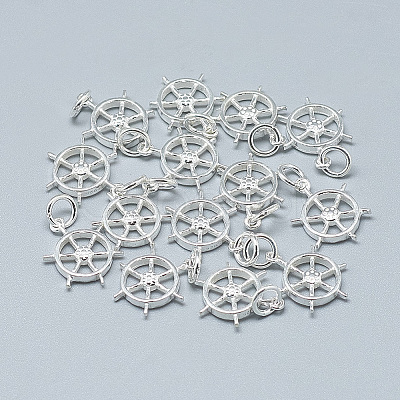 925 Sterling Silver Pendants STER-T002-86S-1
