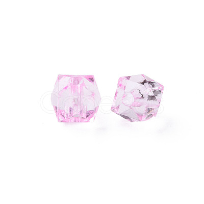 Transparent Acrylic Beads MACR-S373-51B-B09-1