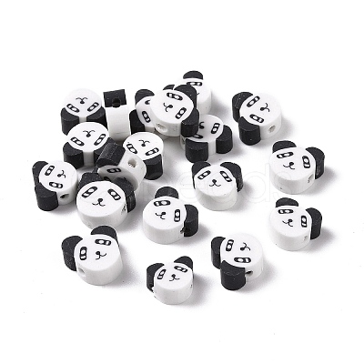 Handmade Polymer Clay Beads CLAY-G109-02B-1