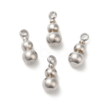 Non-Tarnish 201 Stainless Steel Pendants STAS-Q216-02A-P-1
