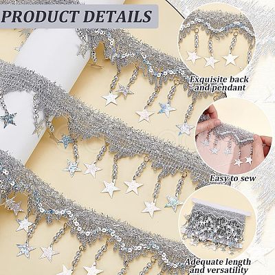 Polyester Sewing Ornament DIY-CY0003-23A-1