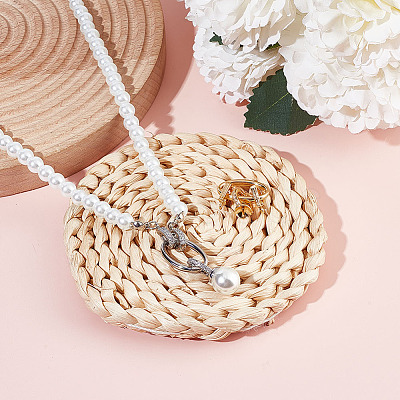 2Pcs 2 Colors Brass Rhinestone Fold Over Clasps KK-DR0001-14-1