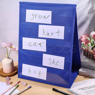 20 Bags Cloth Desk Calendar Display Holder AJEW-CA0005-47B-1
