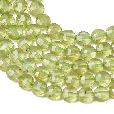 Natural Peridot Beads Strands GG-CBA9631-D03-01-1