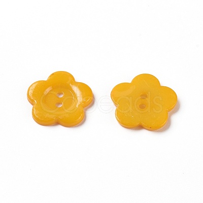 Acrylic Sewing Buttons for Costume Design BUTT-E074-C-M-1