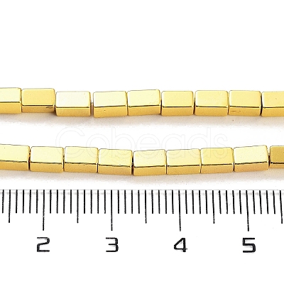 Synthetic Non-magnetic Hematite Beads Strands G-P545-L01-02A-1