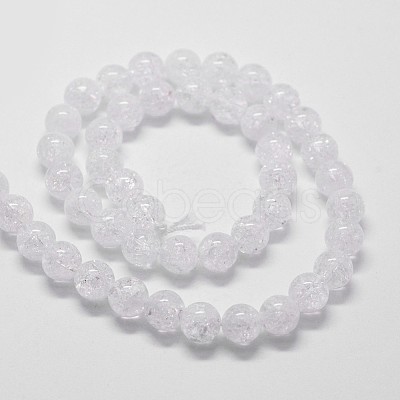 Natural Crackle Quartz Beads Strands X-G-D840-01-10mm-1