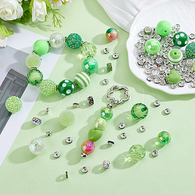 DIY Beads Findings Kits DIY-PA0001-35D-1