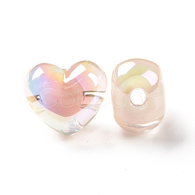 Transparent Acrylic Beads TACR-G044-01D-1