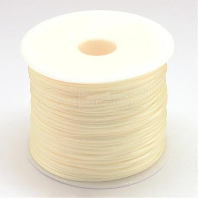Nylon Satin Rattail Cords NWIR-R025-1.5mm-520-1