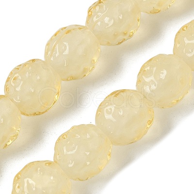 Handmade Lampwork Beads Strands LAMP-Z011-01G-1