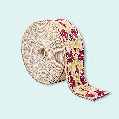 5 Yards Polyester Ribbons OCOR-GF0005-22C-1