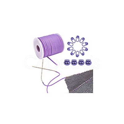 1Roll Hollow Pipe PVC Tubular Synthetic Rubber Cord RCOR-NB0001-02E-1