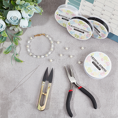 Elastic Crystal Thread EW-AR0001-02-1