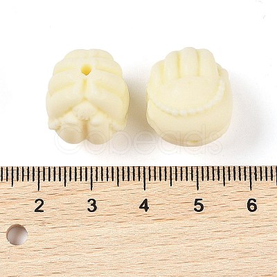 Synthetic Shell & Resin Beads BSHE-G036-21-1