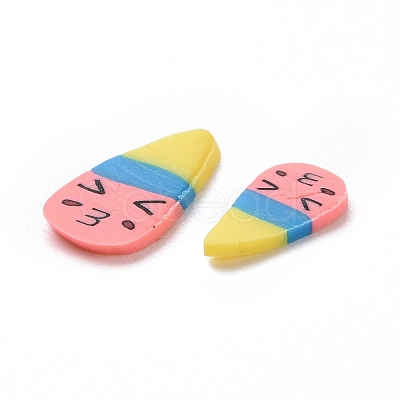 Handmade Polymer Clay Cabochons CLAY-A002-18-1