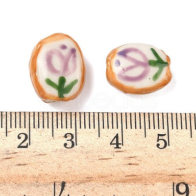 Handmade Porcelain Beads PORC-C008-06-1