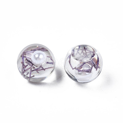 Translucent Acrylic Cabochons TACR-N006-14A-1