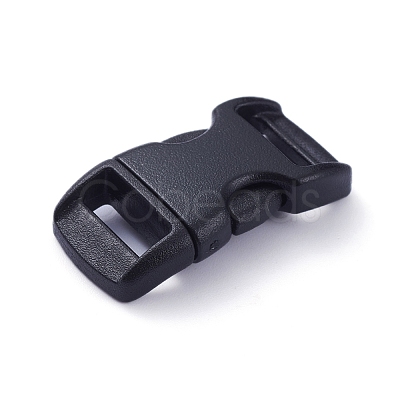 Plastic Adjustable Quick Side Release Buckles KY-WH0020-33I-1