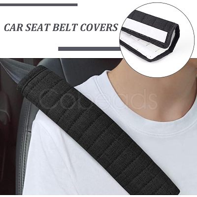 Olycraft Nylon Universal Car Seat Belt Pads AJEW-OC0003-74C-1