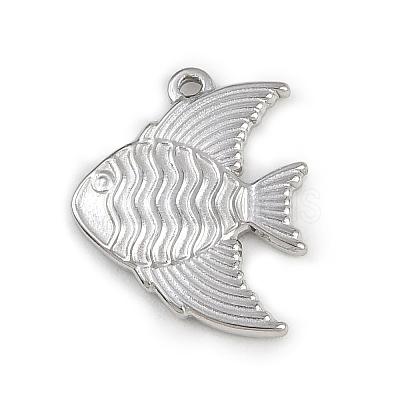 304 Stainless Steel Pendants STAS-K287-08B-P-1