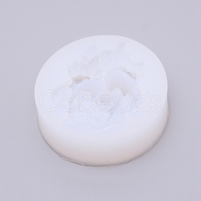 DIY Flower Food Grade Silicone Molds DIY-WH0195-73-1
