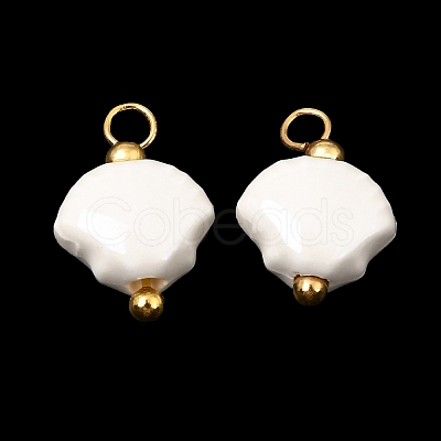 Handmade Porcelain Pendants PR-CBA0027-02G-01-1