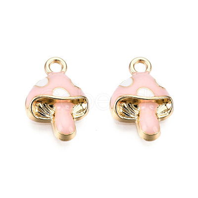 Alloy Pendants X-ENAM-S119-039D-1
