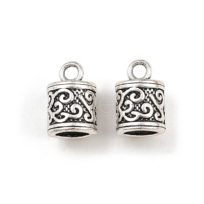 Tibetan Style Cord Ends TIBEP-LF10887YKG-AS-LF-1