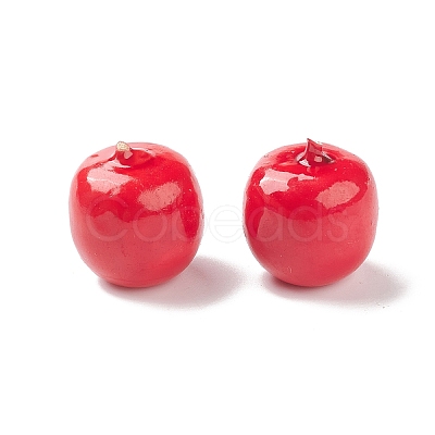 Mini Artificial Apple DJEW-XCP0001-06A-1