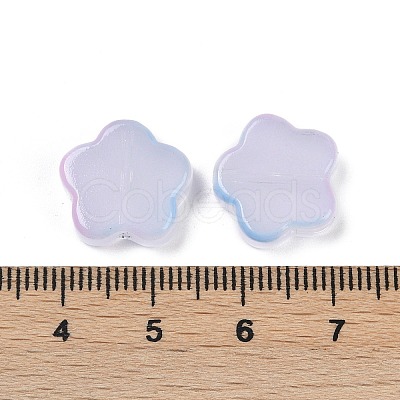 Transparent Glass Beads DGLA-E004-03A-1