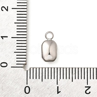 304 Stainless Steel Pendants STAS-Q346-03P-07-1