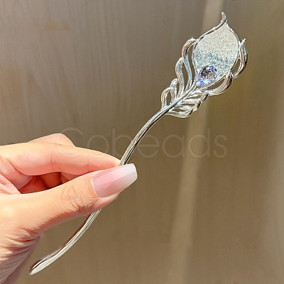 Alloy Hair Sticks PW-WGD2366-02-1