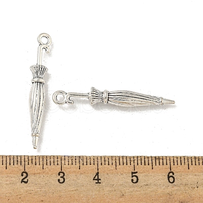 Tibetan Style Zinc Alloy Pendants TIBEP-R334-195AS-RS-1