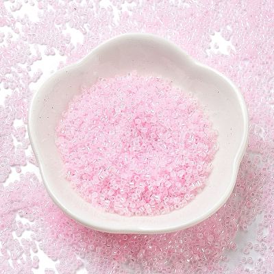 Transparent Colours Glass Seed Beads SEED-H003-01C-1