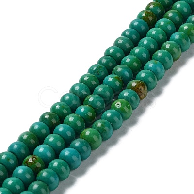 Natural Howlite Beads Strands G-E604-F02-B-1