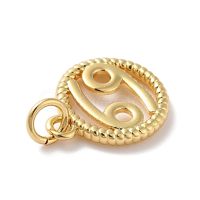Brass Charms LS-KK-A160-20G-05-1