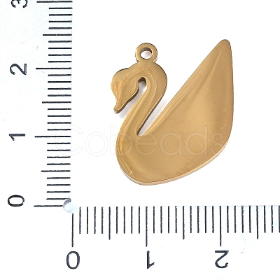 304 Stainless Steel Pendants SA-CBAE0F2-30D-G-1