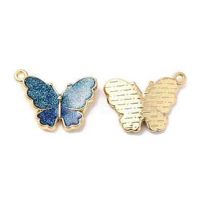 Alloy Enamel Pendants ENAM-K069-31G-05-1