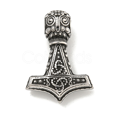 316 Surgical Stainless Steel Pendants STAS-E212-104AS-1