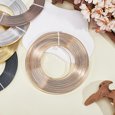 1 Roll Anodized Aluminum Wire AW-BBC0001-01D-1