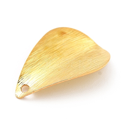 Rack Plating Brass Pendants KK-E067-14G-1