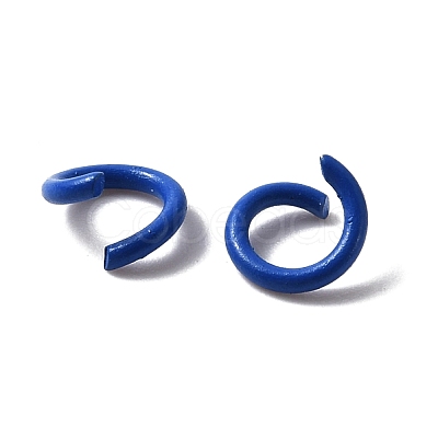 Zinc Alloy Open Jump Rings FIND-WH0014-79A-1