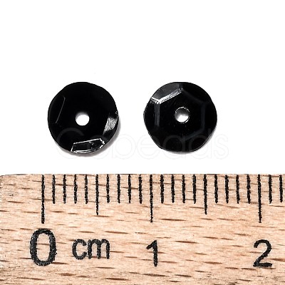 Plastic Paillette Beads PVC-A001-8mm-11-1
