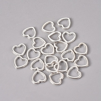Tibetan Style Alloy Linking Rings X-TIBEB-A123076-AS-FF-1