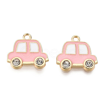 Alloy Enamel Pendants X-ENAM-S119-015B-1