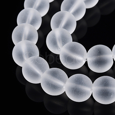 Transparent Glass Beads Strands LS-GLAA-T032-T10mm-MD13-1