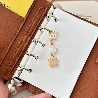 8Pcs Brass Heart Lobster Claw Clasps KK-TA0002-69-1
