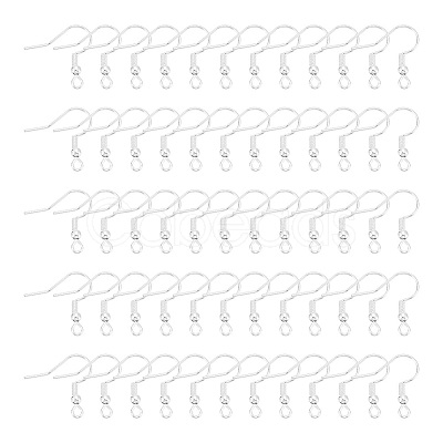 150Pcs 304 Stainless Steel Earring Hooks STAS-UN0058-82-1